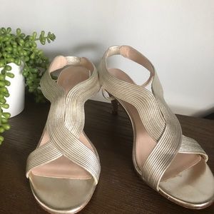 Elie Tahari dress sandals